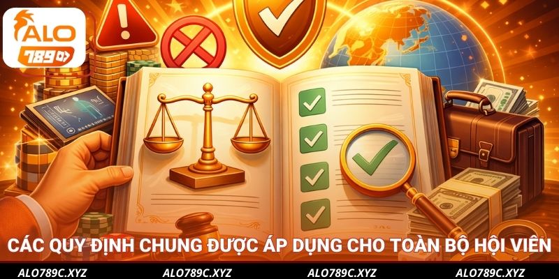 Các quy định chung được áp dụng cho toàn bộ hội viên