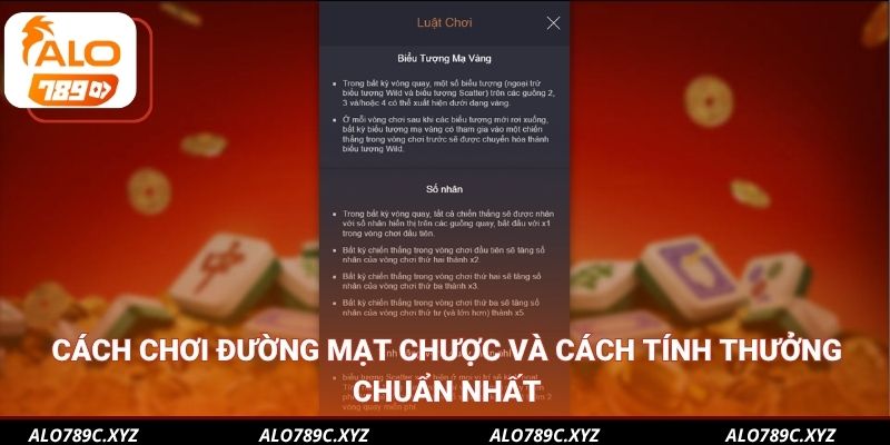 Cách chơi Đường Mạt Chược và cách tính thưởng chuẩn nhất