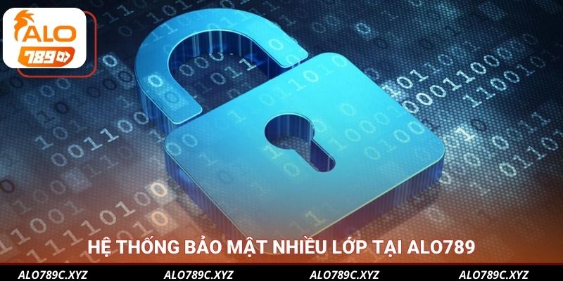 Hệ thống bảo mật nhiều lớp tại Alo789