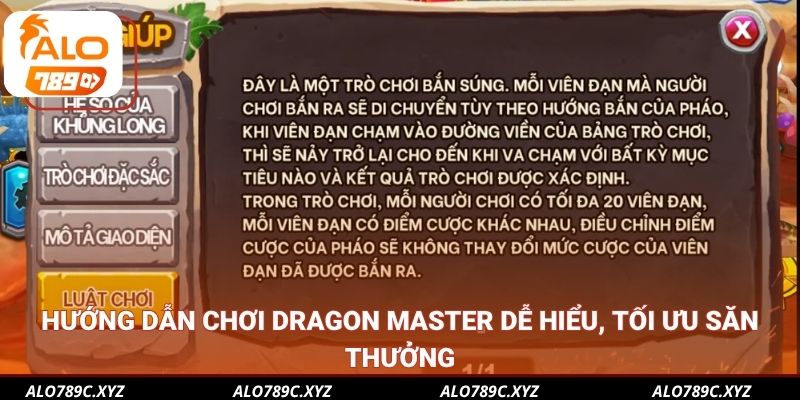Hướng dẫn chơi Dragon Master dễ hiểu, tối ưu săn thưởng