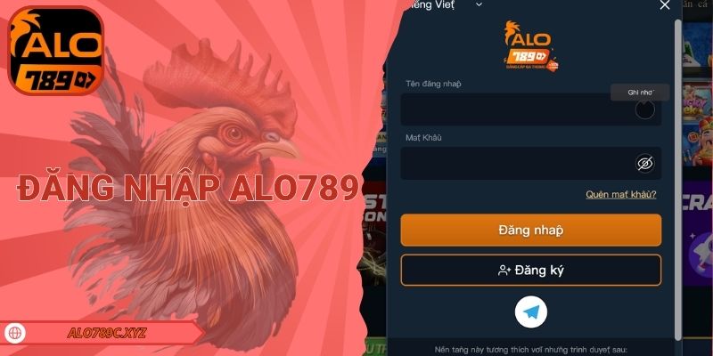 Đăng nhập Alo789
